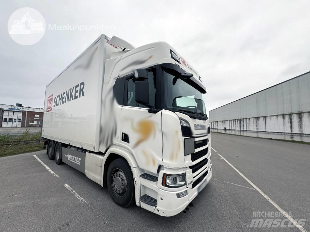 Scania R 580 Kapali kasa kamyonlar