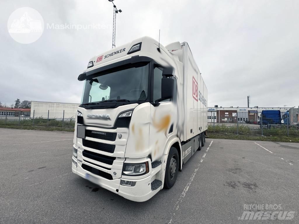 Scania R 580 Kapali kasa kamyonlar