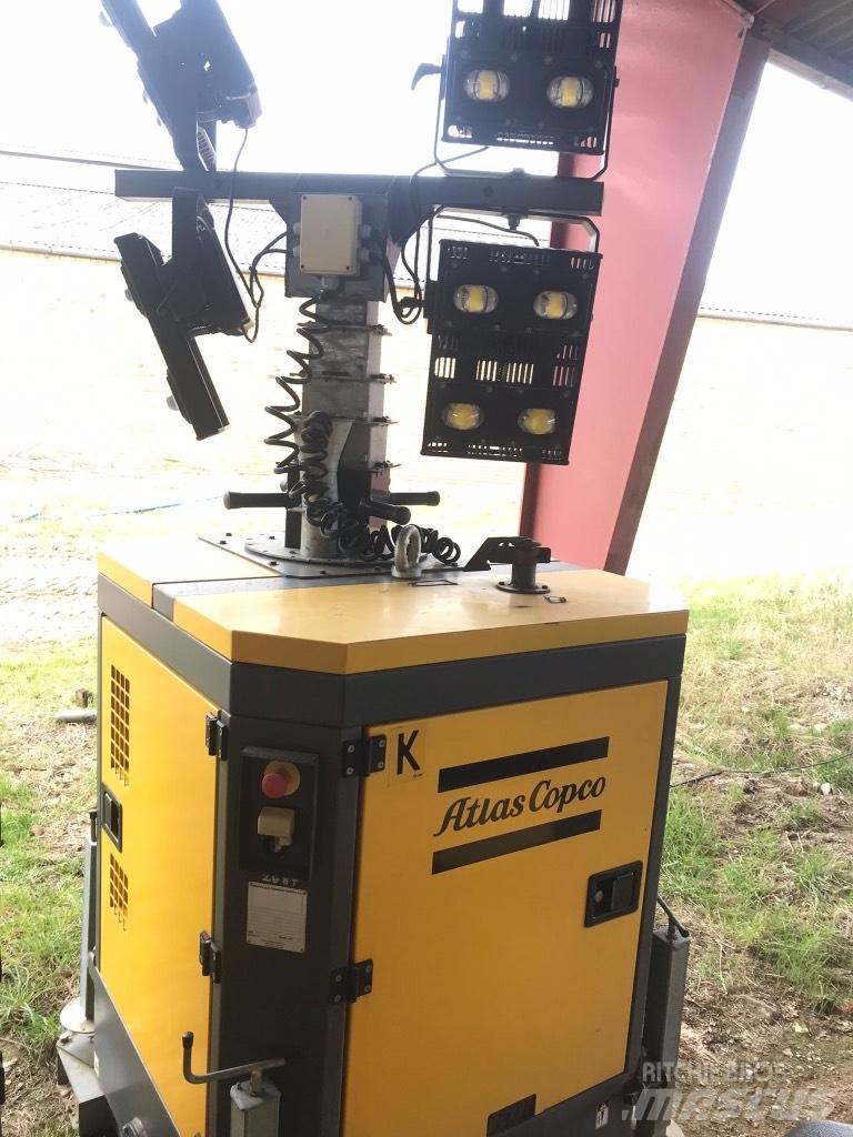 Atlas Copco QLB 60 Aydinlatma kuleleri