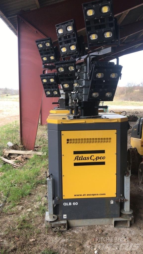 Atlas Copco QLB 60 Aydinlatma kuleleri