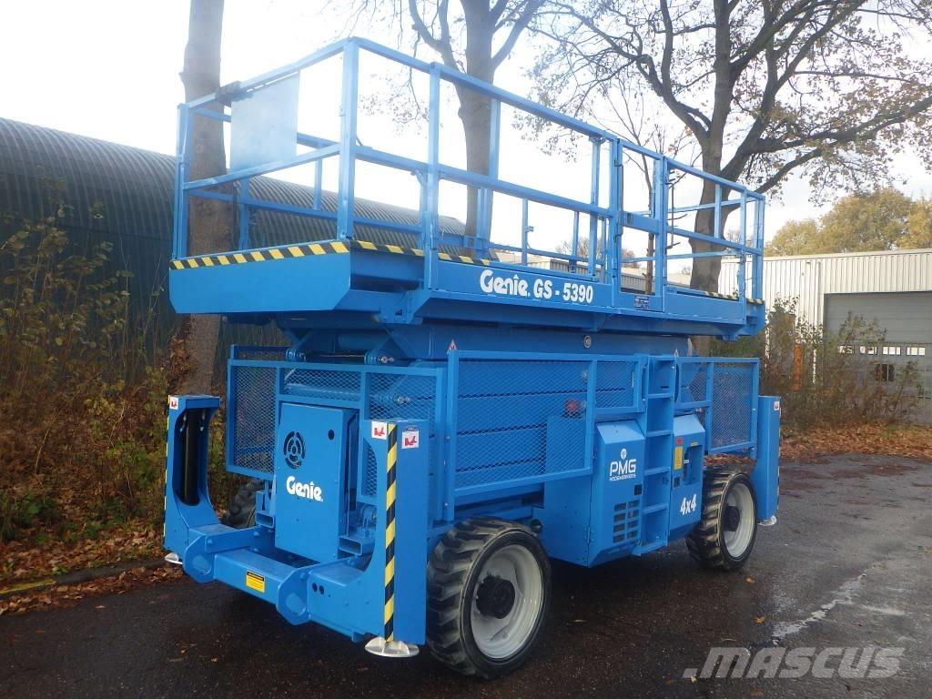 Genie GS5390 Makasli platformlar