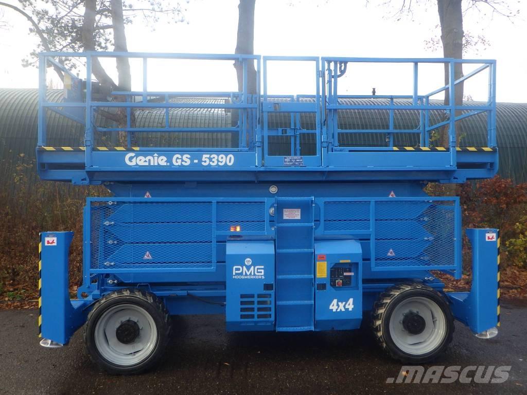 Genie GS5390 Makasli platformlar