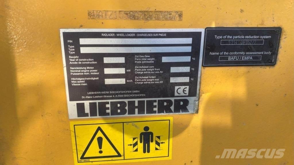 Liebherr L 526 Z Tekerlekli yükleyiciler