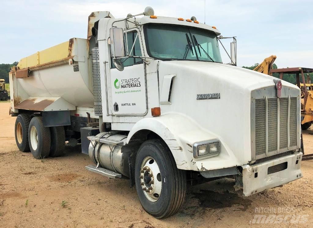 Kenworth T 800 Damperli kamyonlar