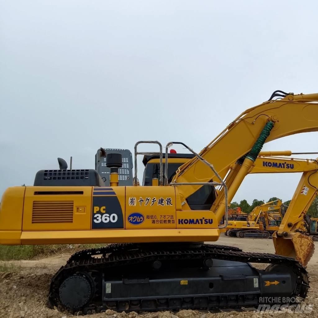 Komatsu PC 360-7 Paletli ekskavatörler