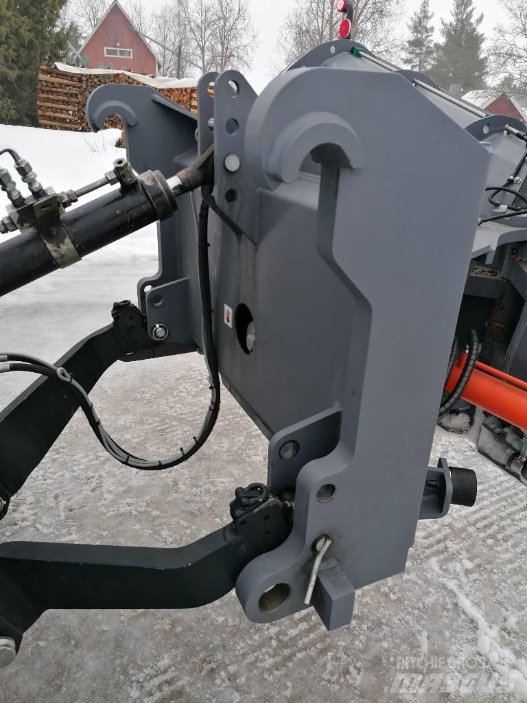  Metec Nivelaura 370 Kar küreme biçaklari