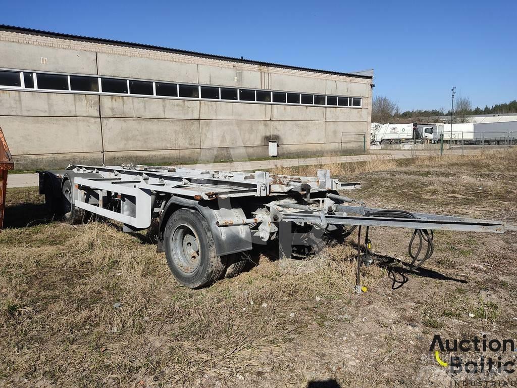 GS AC2800 Perdeli yari çekiciler