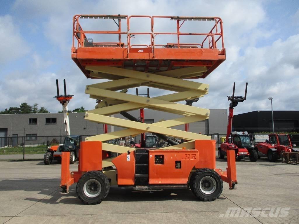 JLG 4394RT (435) Makasli platformlar