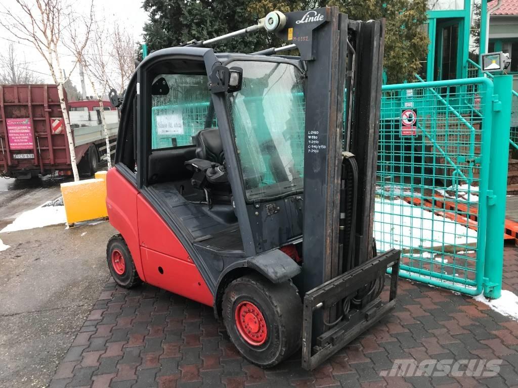 Linde H30T V-3155 LPG'li forkliftler
