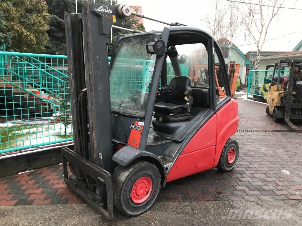 Linde H30T V-3155 LPG'li forkliftler