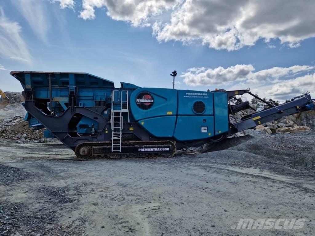 PowerScreen PT600E Gezer kırıcılar