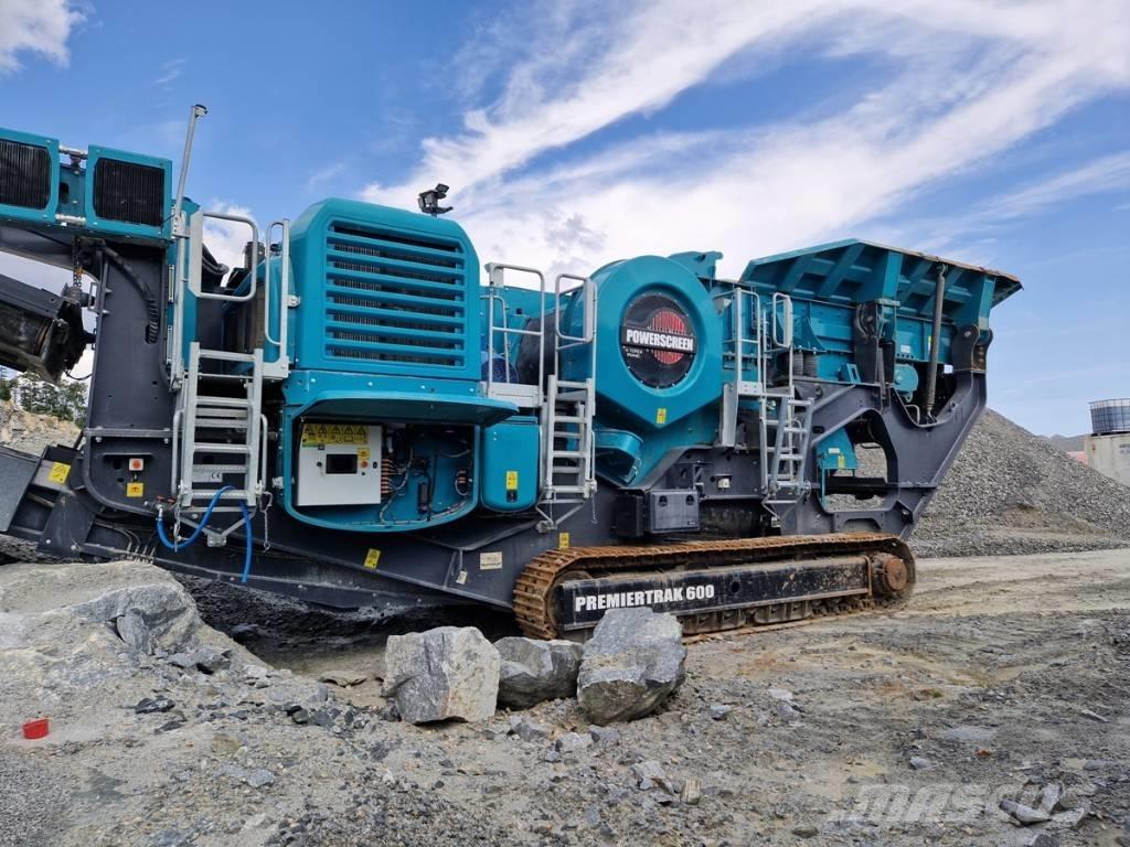 PowerScreen PT600E Gezer kırıcılar