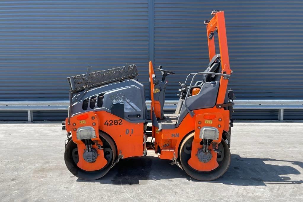 Hamm HD 12 VV Çift tamburlu silindirler
