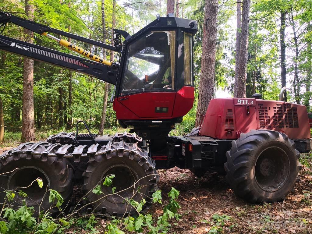 Valmet 911.3 Biçerdöverler
