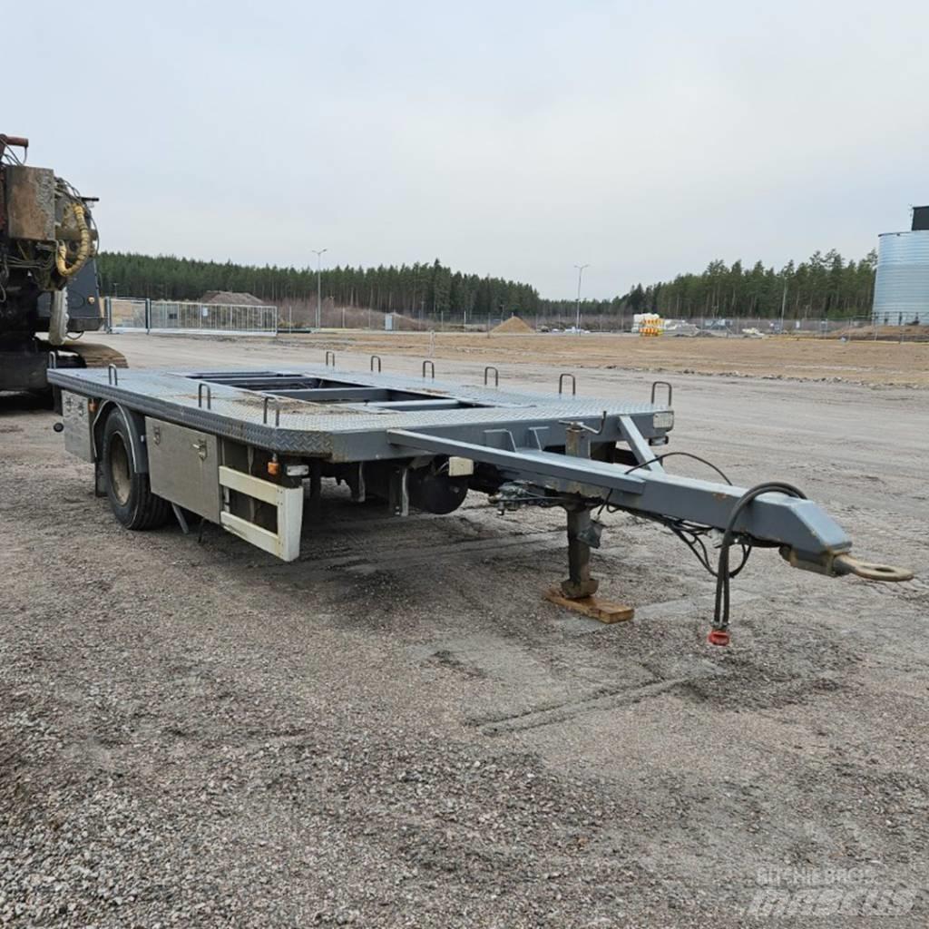  Eksjövagn kv11 Diger çekiciler