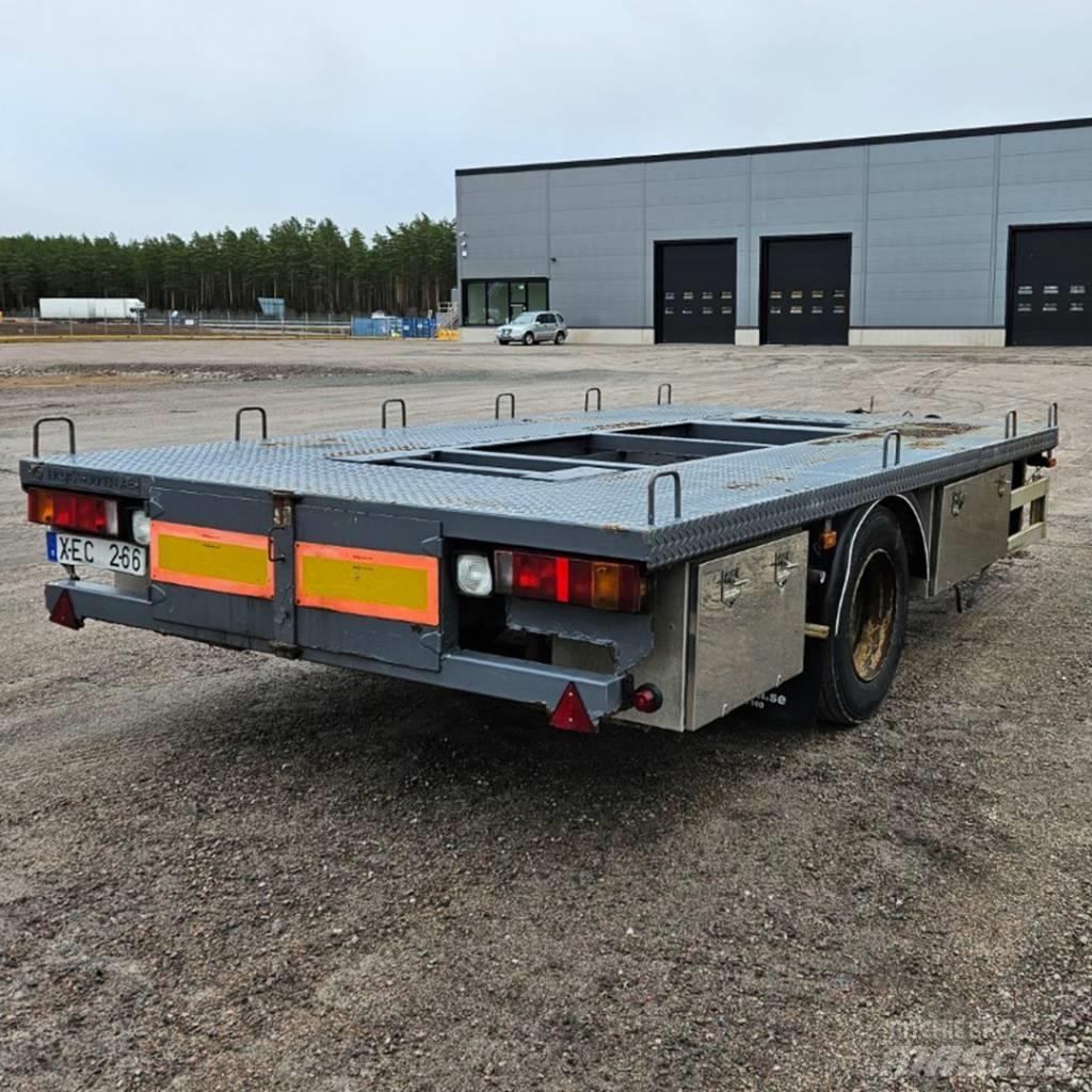  Eksjövagn kv11 Diger çekiciler