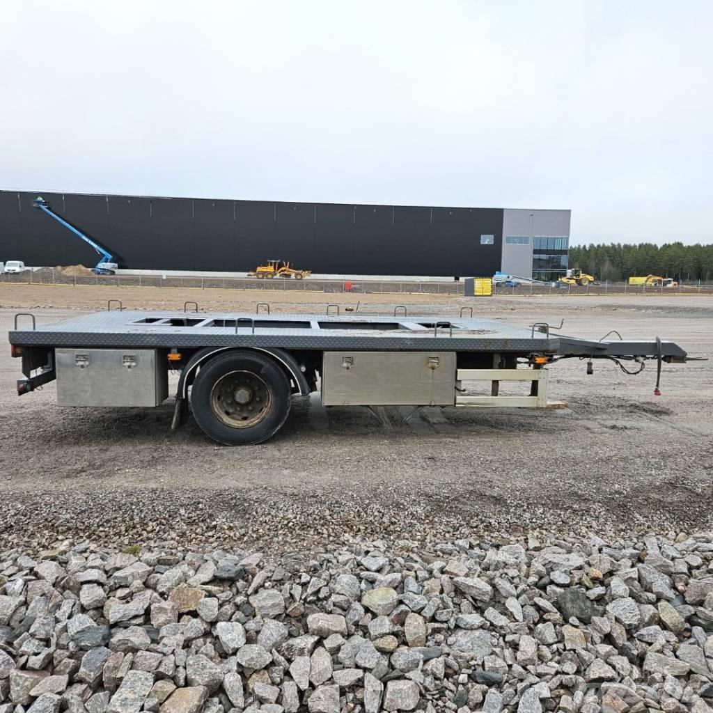  Eksjövagn kv11 Diger çekiciler