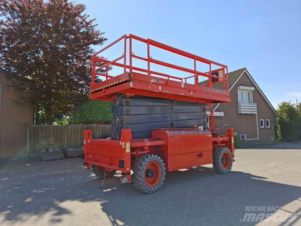 Dingli JCPT2223RTB Makasli platformlar