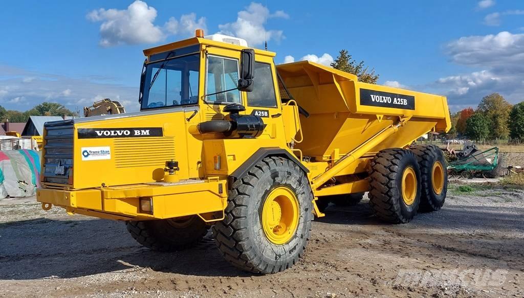 Volvo A 25 B , A 25 C Belden kirma kaya kamyonu