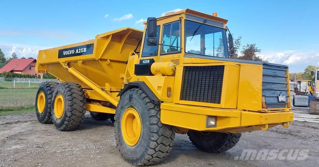 Volvo A 25 B , A 25 C Belden kirma kaya kamyonu