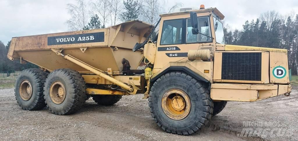 Volvo BM A 25 B Belden kirma kaya kamyonu