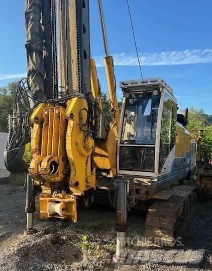 Bauer MBF 10 Kazik ve ankraj makinalari