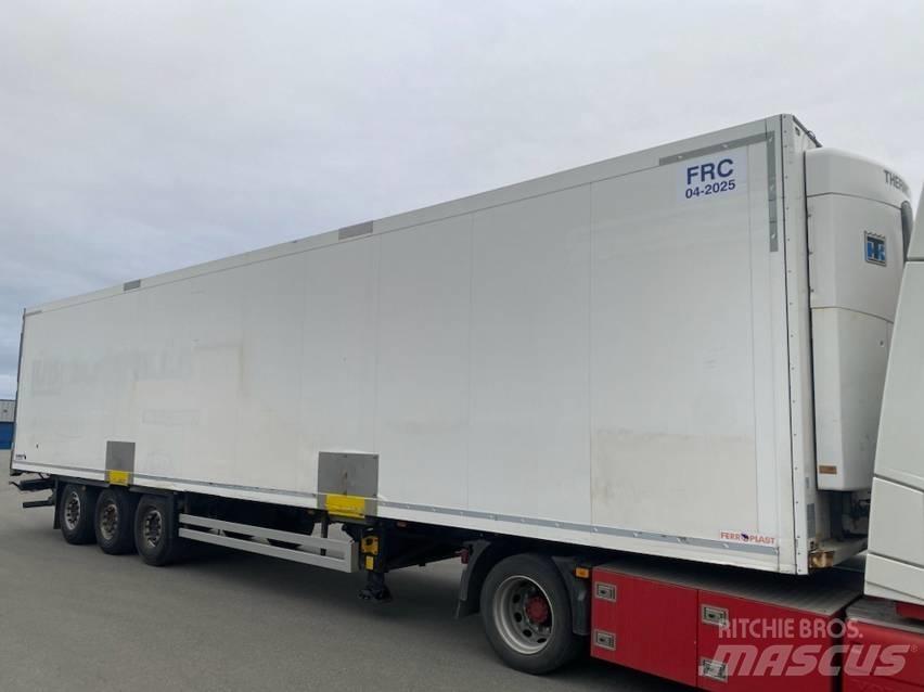 Schmitz Reefer DC HP Frigofrik çekiciler
