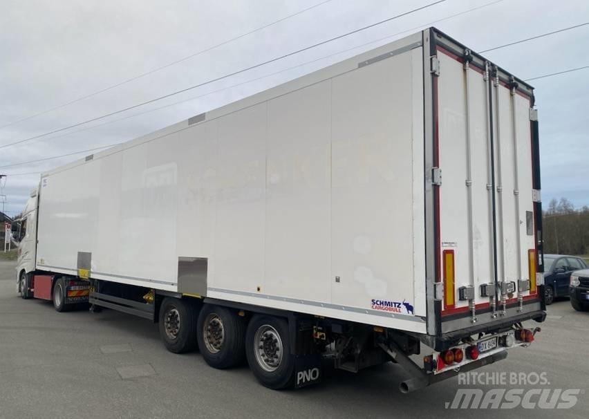 Schmitz Reefer DC HP Frigofrik çekiciler