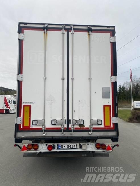 Schmitz Reefer DC HP Frigofrik çekiciler