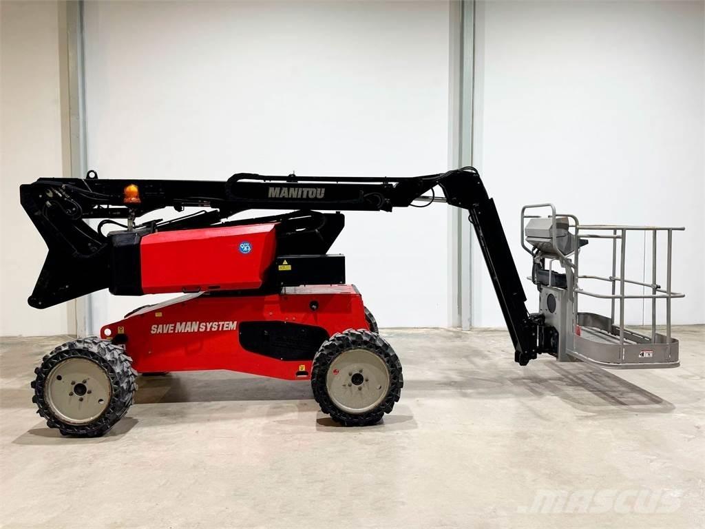 Manitou MAN GO 12 Körüklü personel platformları