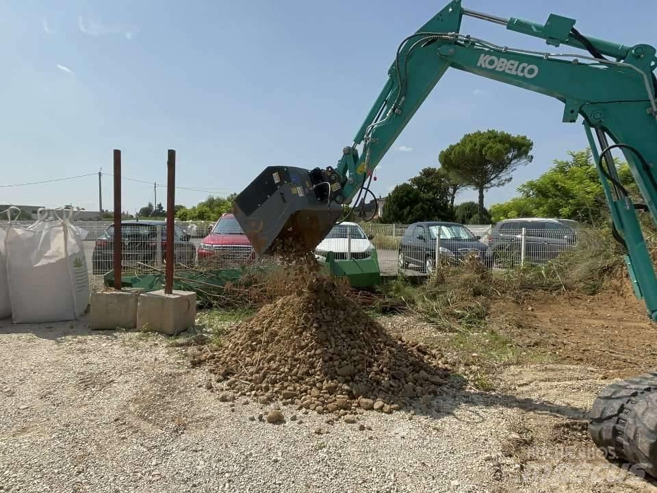 CM CDS 10 Elekli kepçeler