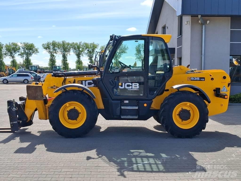 JCB 535-125 Hiviz Teleskopik yükleyiciler
