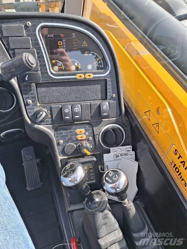 JCB 535-125 Hiviz Teleskopik yükleyiciler