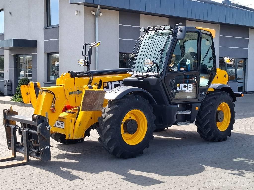 JCB 535-125 Hiviz Teleskopik yükleyiciler