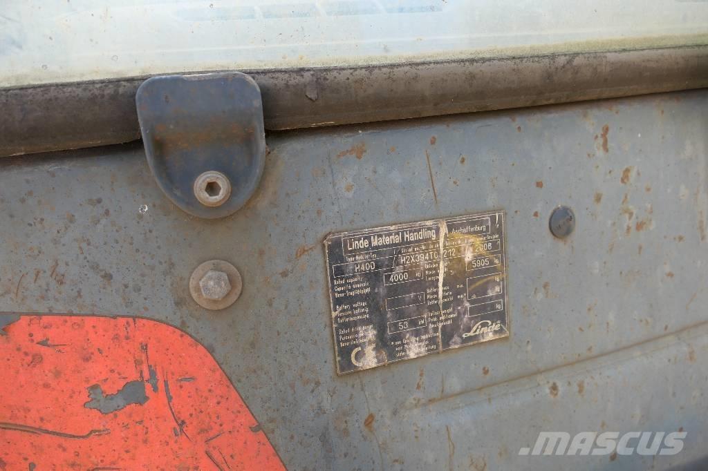 Linde H 40 D Dizel forkliftler