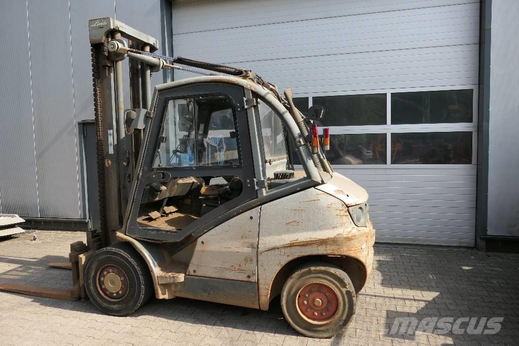 Linde H 40 D Dizel forkliftler