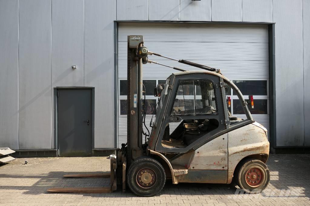 Linde H 40 D Dizel forkliftler