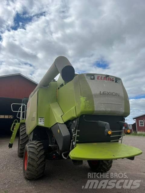 CLAAS Lexion 620 Biçerdöverler