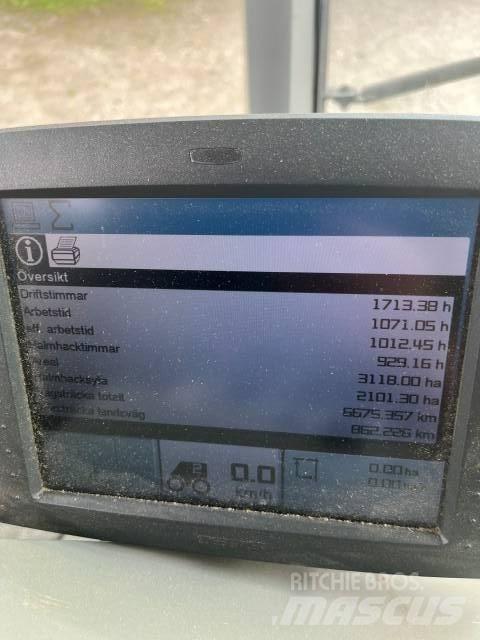 CLAAS Lexion 620 Biçerdöverler