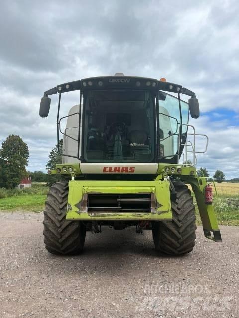 CLAAS Lexion 620 Biçerdöverler