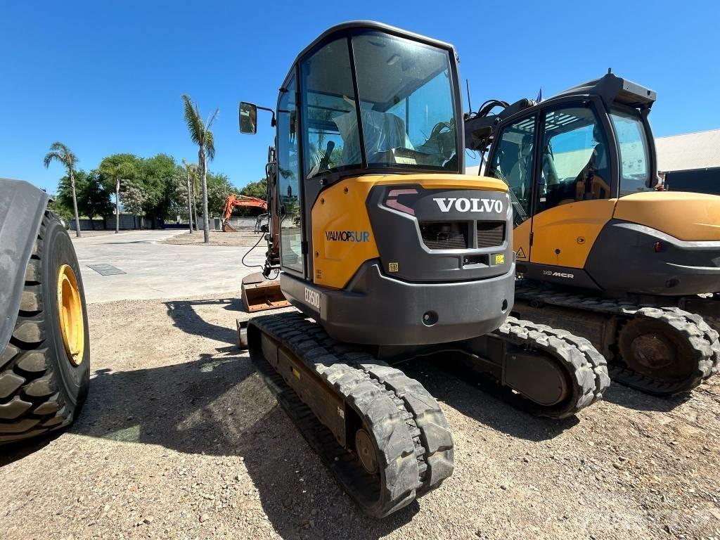 Volvo ECR 50 D Mini ekskavatörler, 7 tona dek