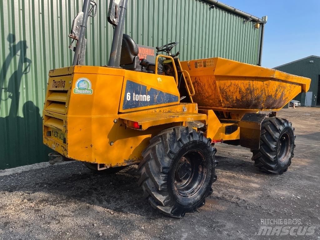 Thwaites MACH 866 Belden kirma kamyonlar