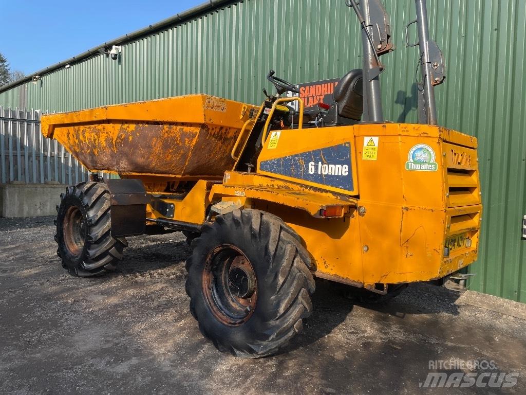 Thwaites MACH 866 Belden kirma kamyonlar