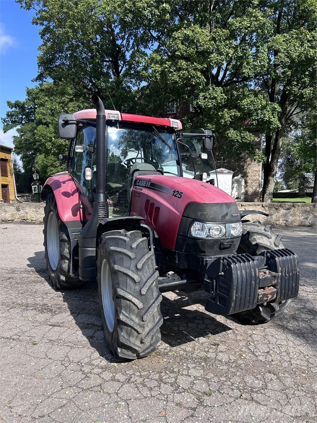 CASE Maxxum 125 Traktörler