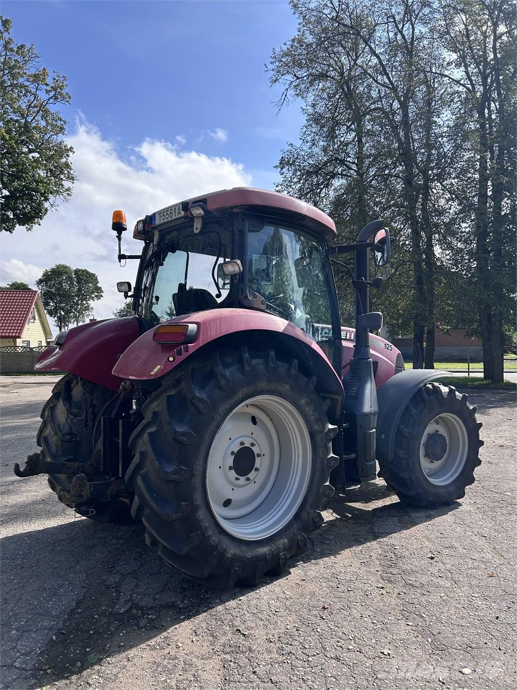CASE Maxxum 125 Traktörler