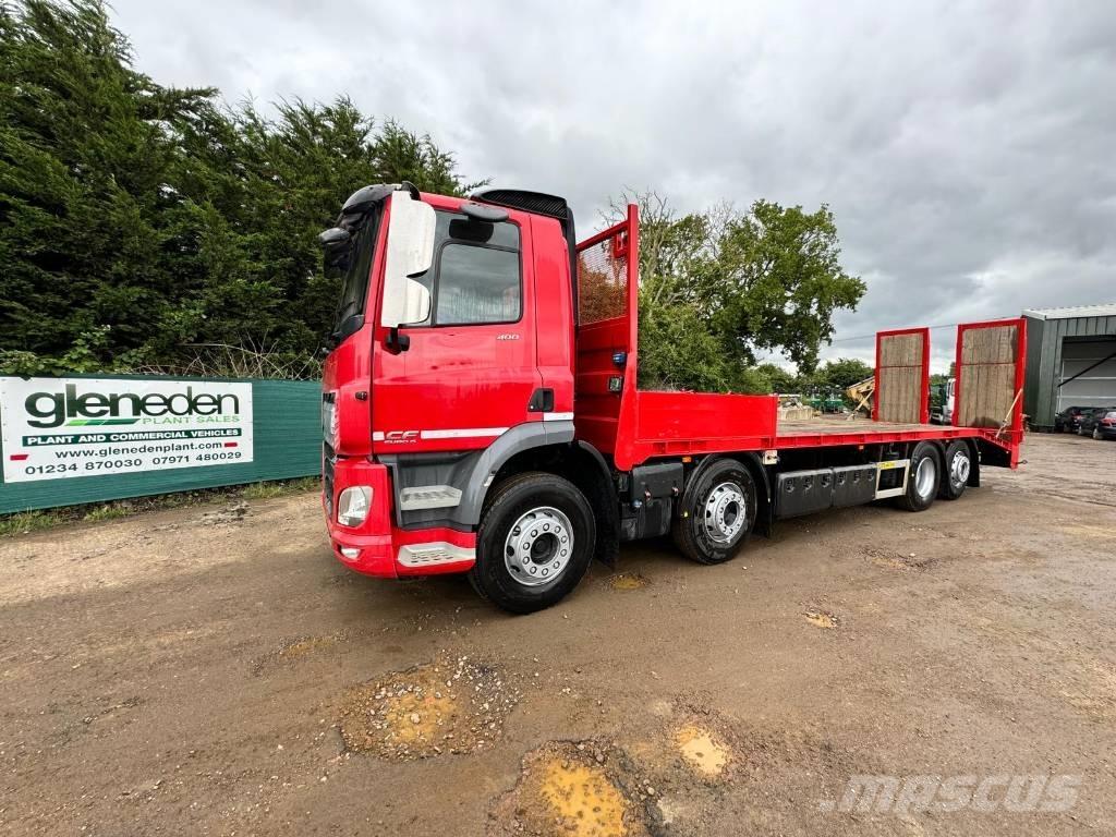 DAF CF 400 Düz Platformlu Oto Çekiciler/vinçli kamyonlar