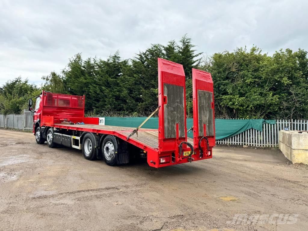 DAF CF 400 Düz Platformlu Oto Çekiciler/vinçli kamyonlar
