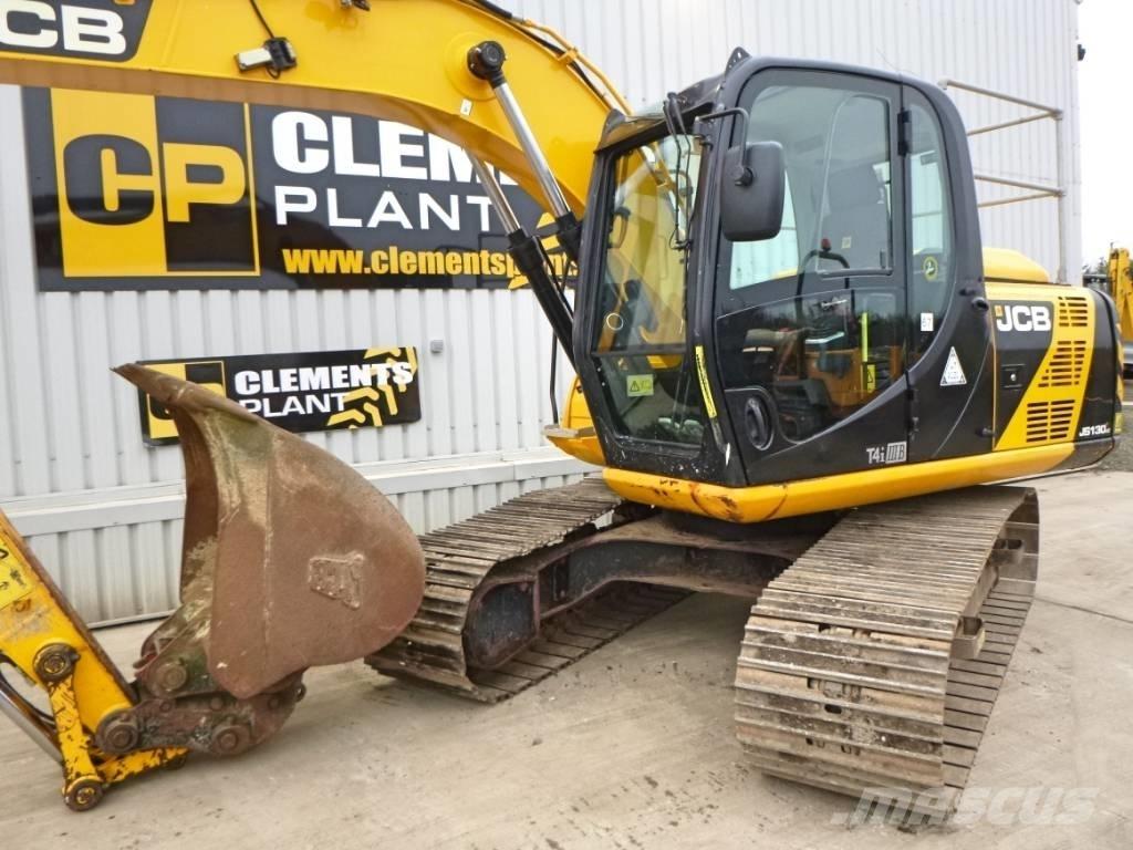 JCB JS 130 LC Paletli ekskavatörler