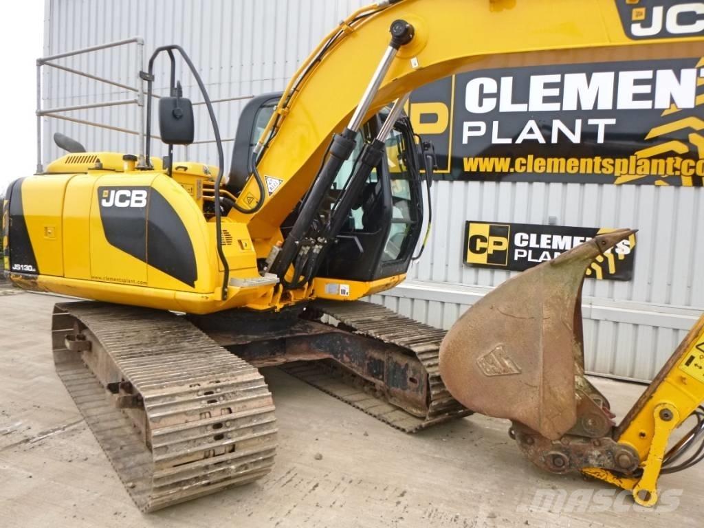 JCB JS 130 LC Paletli ekskavatörler