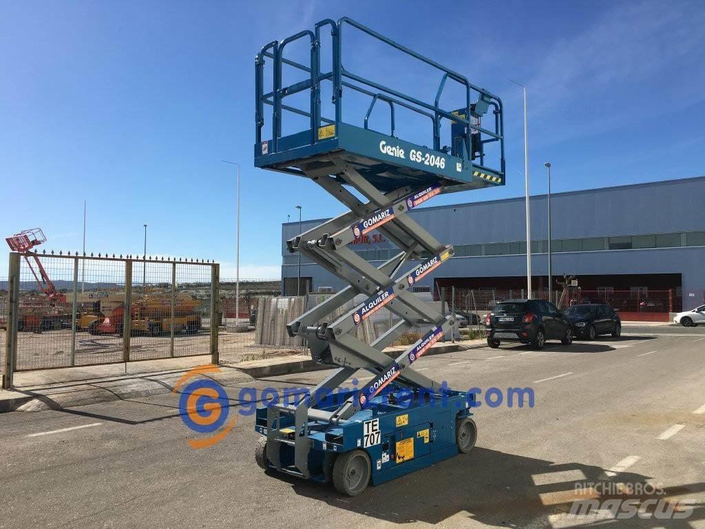 Genie GS 2046 Makasli platformlar